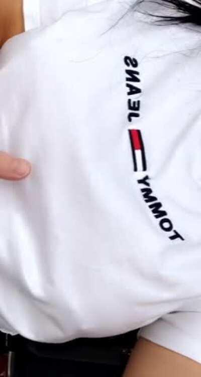 Are you a fan of my perky titties?? [OC] 🤭