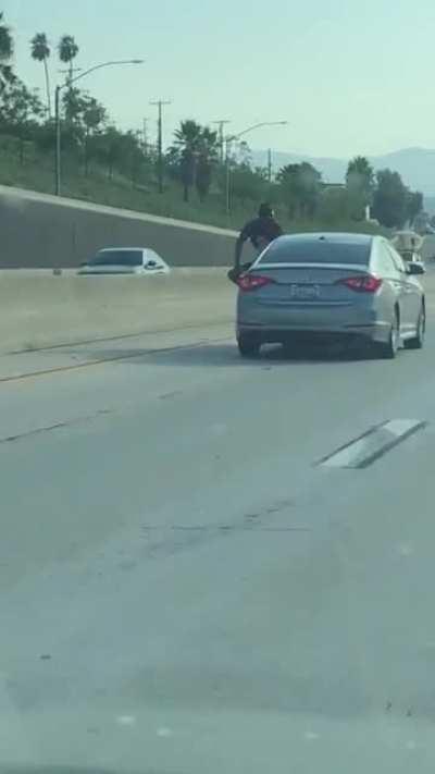 A new way to drive @ 80mph on the freeway