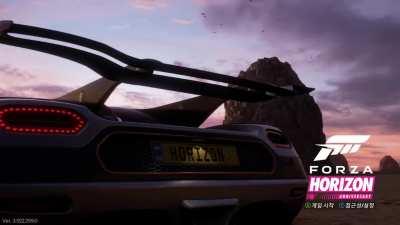 Suprised the quality of remade. Take me away, Forza Horizon 5.