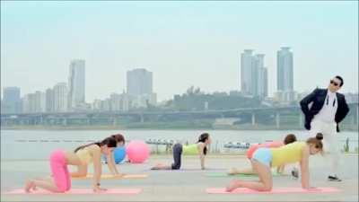 Hot 'n' Cold + Gangnam Style... what have I done?