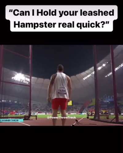 Hamsters love being outside in open fields <3