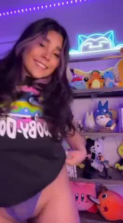 Would you rather bend me over or let me ride? Both would make me smile