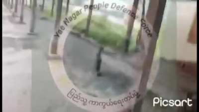 [Myanmar/Burma] Rebels ambush 5 junta troops in Myinmu and attack positions in Monywa Townships, Sagaing Region (music from source; August 14th and 20th).