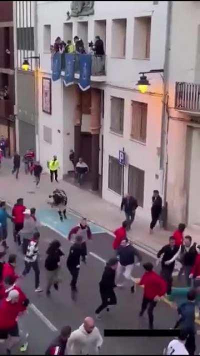 82-year-old Man Attacked By Rampaging Bull