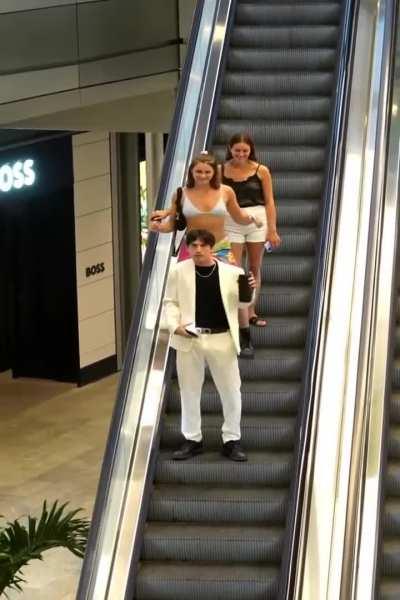 'Oh, well, why not?'