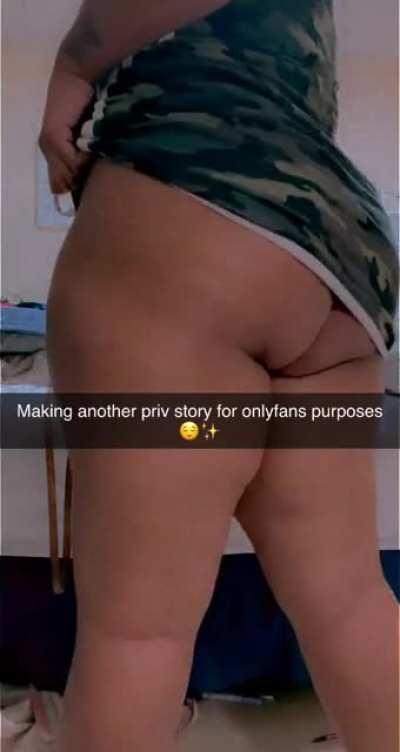 No wonder they call me big booty Judie/ Big booty ceecee🫢🤤✨