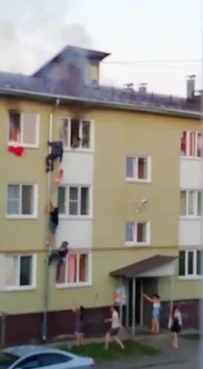 This is what the word “hero” was created for