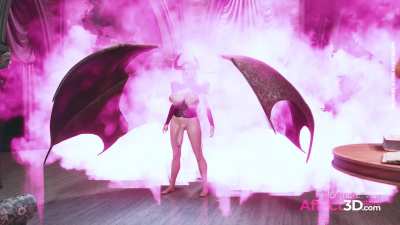 Gothic Futa by (HyperComics3D)