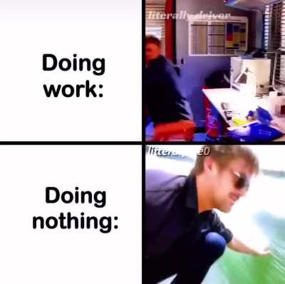 The most tranquil time of the day.