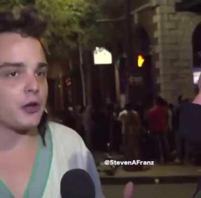 Freaky girls scare me