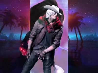 Synthwave Julia Is A Banger 🔥🔥🔥🔥🔥