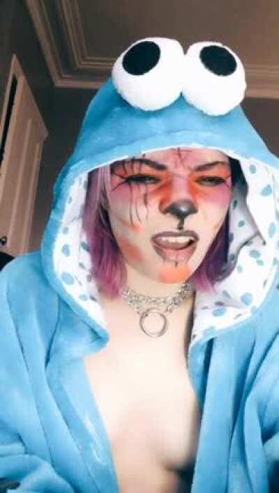 I think there is a nip slip. But I'm not sure