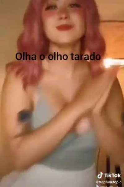 Olha o olho 😠🤚