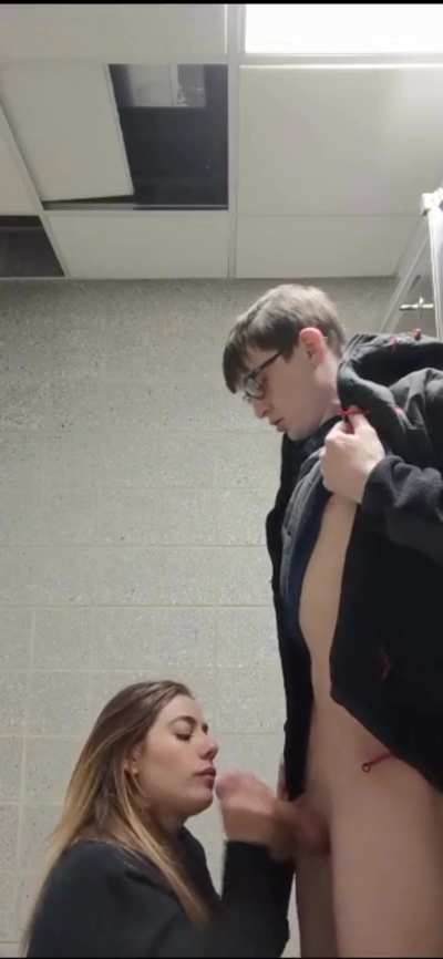 Helping the out the nerd gooner ends pretty quickly 😒