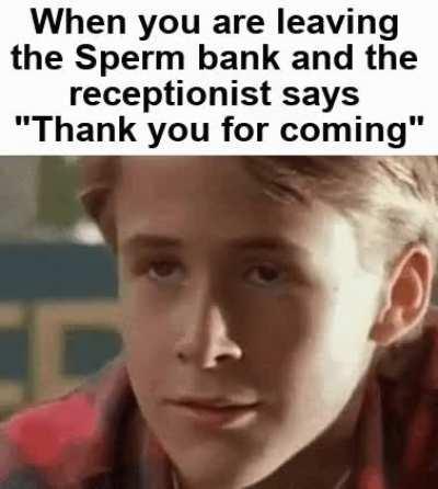 Well then I'll be coming again