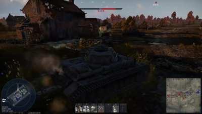 POV you shoot a KV-2