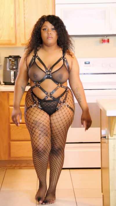 This new lingerie set makes me feel like I should be Mad Max