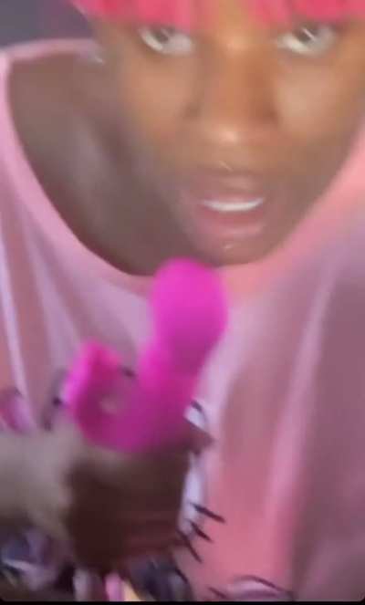 She’s a very freaky girl