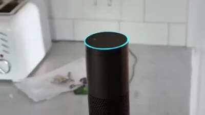 Amazon Mercy — (Alexa Overwatch parody)