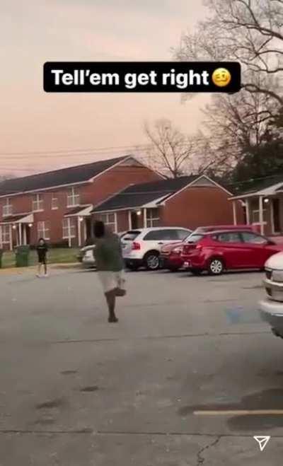 the tackle was on point