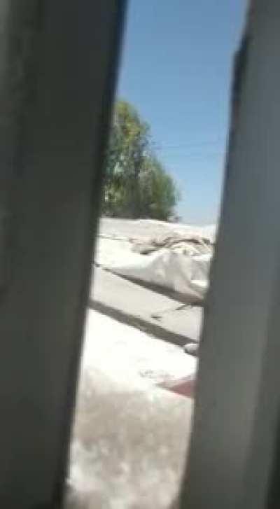 Mi vecino y su frustración