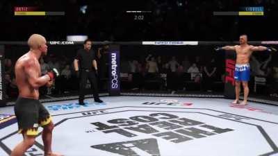 I didn’t know that was one of Chuck’s moves