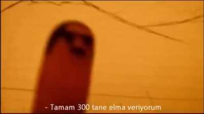 Lanet olsun canım elma &ccedil;ekti...