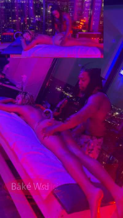 Bake world baddie massage, would u do this 