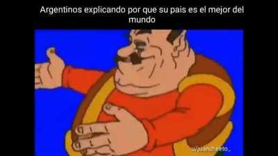 Saludos desde Argentina xd