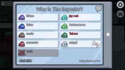 I love the last minute vote offs with no evidence