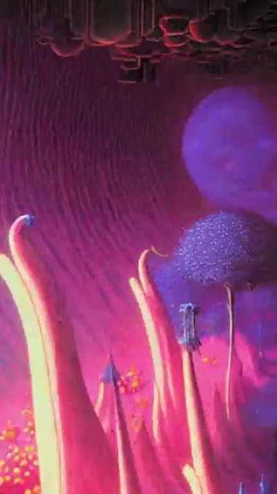 Just a neural network dreaming about 1970's storybooks and some Fleetwood Mac.