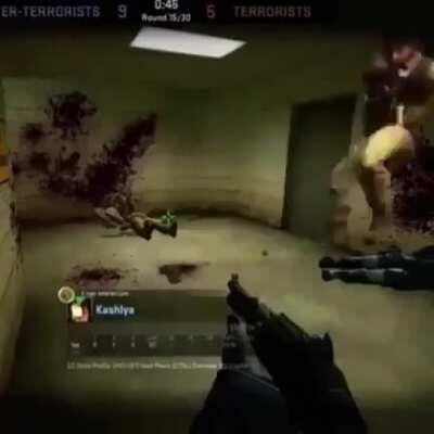 orson jugando al conter