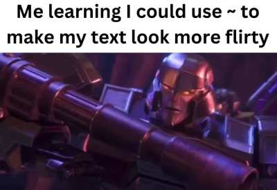 Why does this little squiggle have such an effect~?