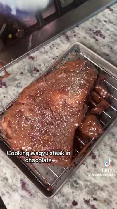 Wasted wagyu