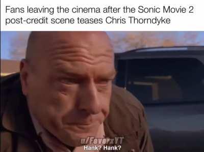 I don’t know how I’d feel about Chris being added