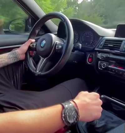 POV: Your friend who always makes fun of automatics bought his first Emmanuel