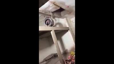 No clue what he was expecting the tires to do