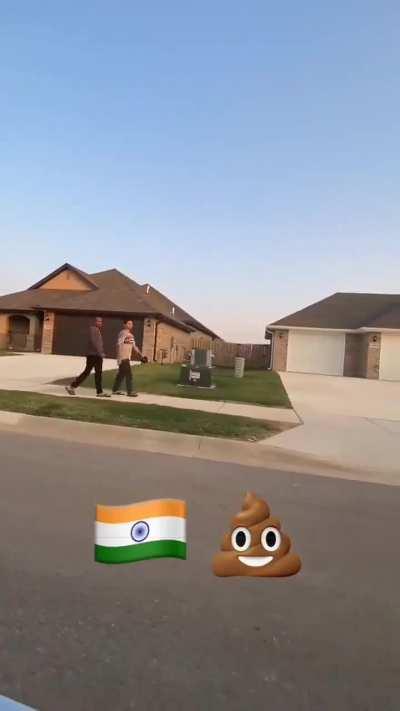 POS being racist to Indians in USA 