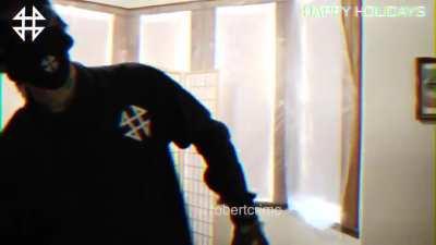 Alleged Highland Park Shooter dancing to a video titled