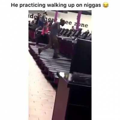 Тренировка походки ниги