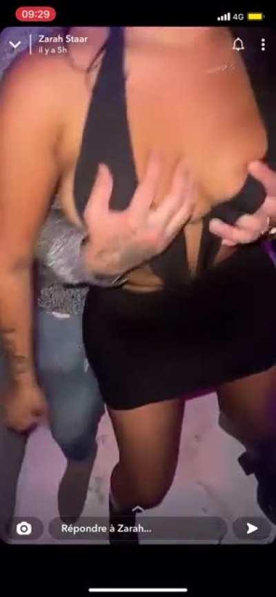 Zarah staar twerk 🍑