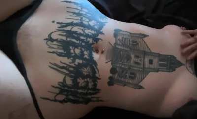 8g navel and 4x 12g nips