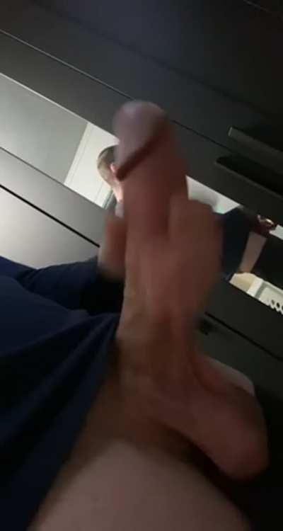 Can I stuff my big cock deep inside you?