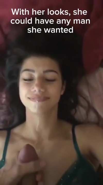 Thank God cumming on my beautiful daughter’s face isn’t incest