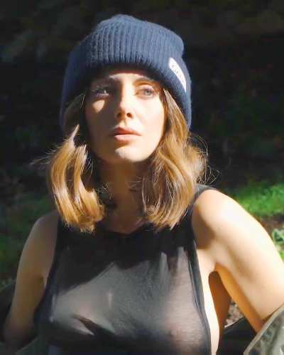 Sultry in see-through wear (Basic Magazine, 2020)