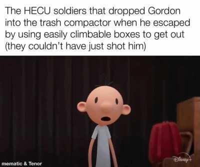 Easily could’ve just popped his head off while he was knocked out