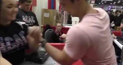 When the villagers want to come out and play.