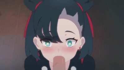 Just want to be sucked by an anime girl