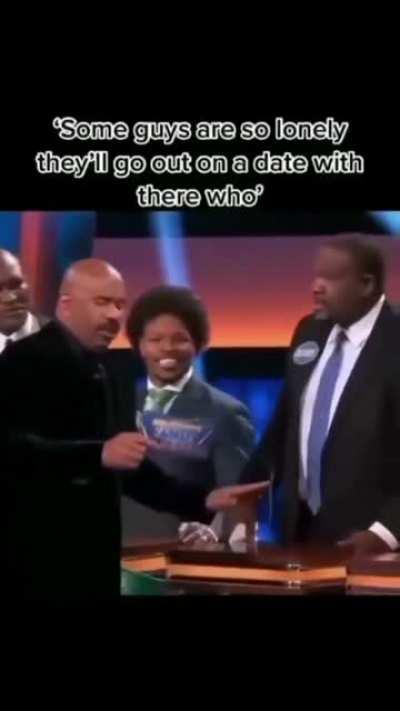 he's never asking that question again that's for sure