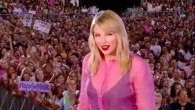 Taylor outtakes from when she did GMA during Lover era